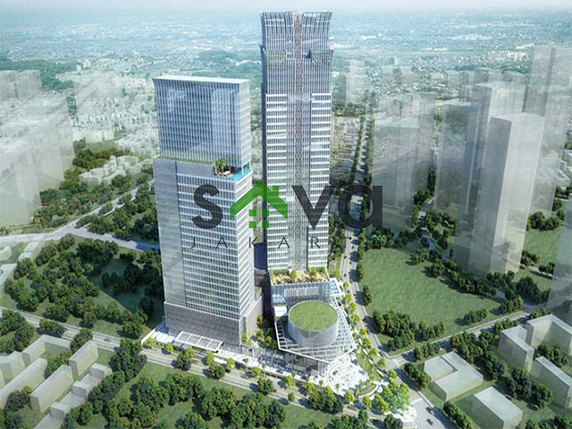 Disewkan Ruang Kantor Bare Condition di Sopo Del Tower Mega Kuningan